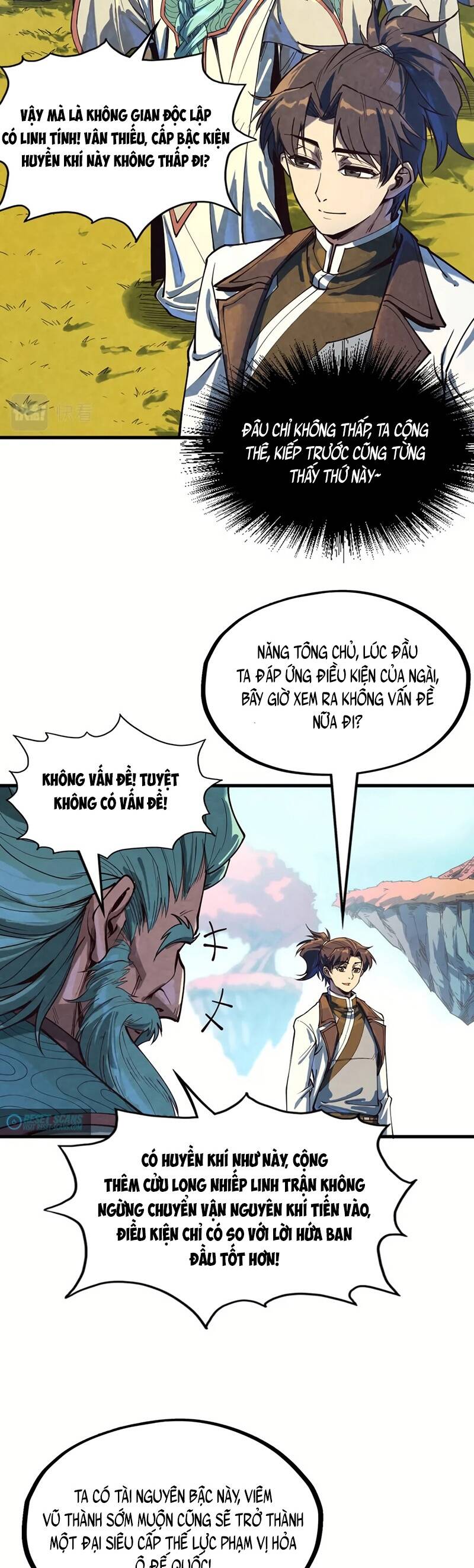 Vạn Cổ Chí Tôn Chap 164 - Next Chap 165