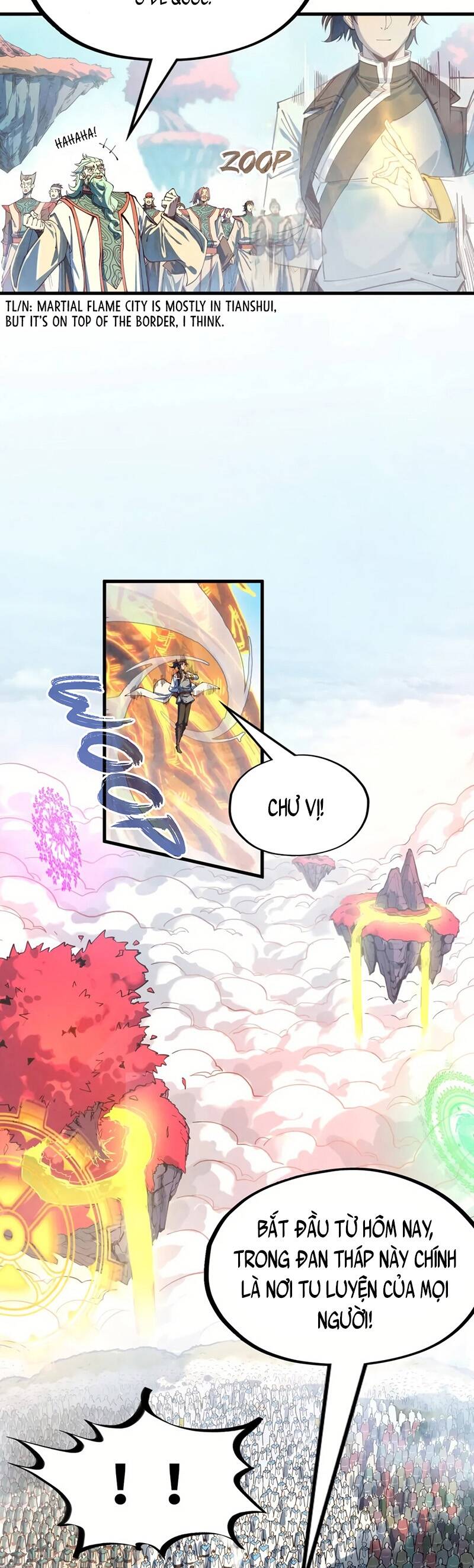 Vạn Cổ Chí Tôn Chap 164 - Next Chap 165