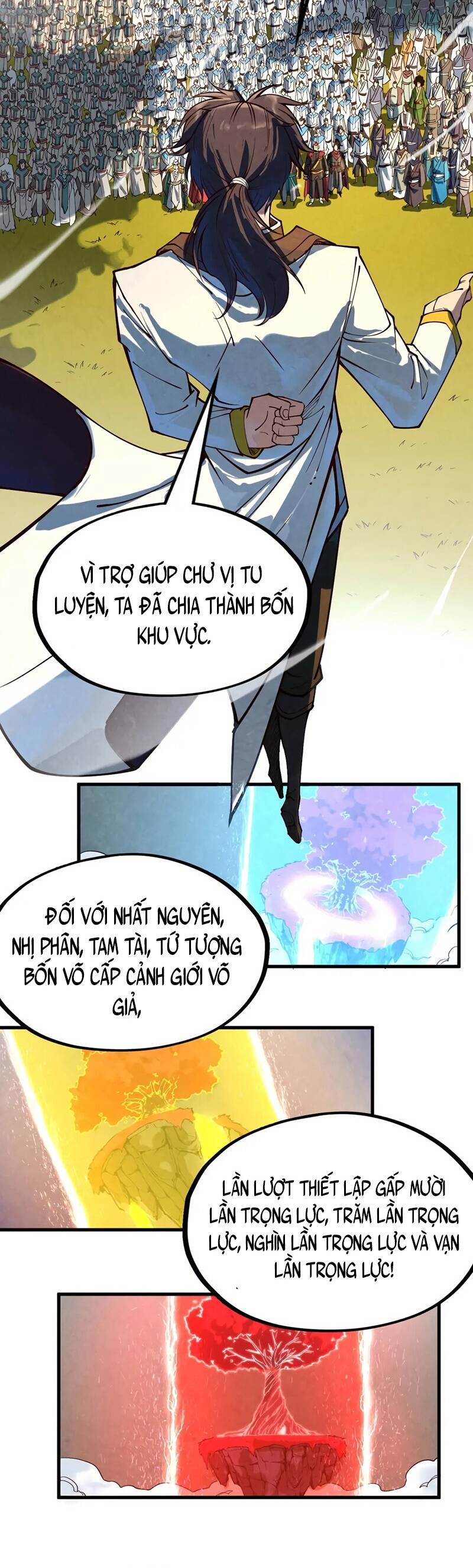 Vạn Cổ Chí Tôn Chap 164 - Next Chap 165