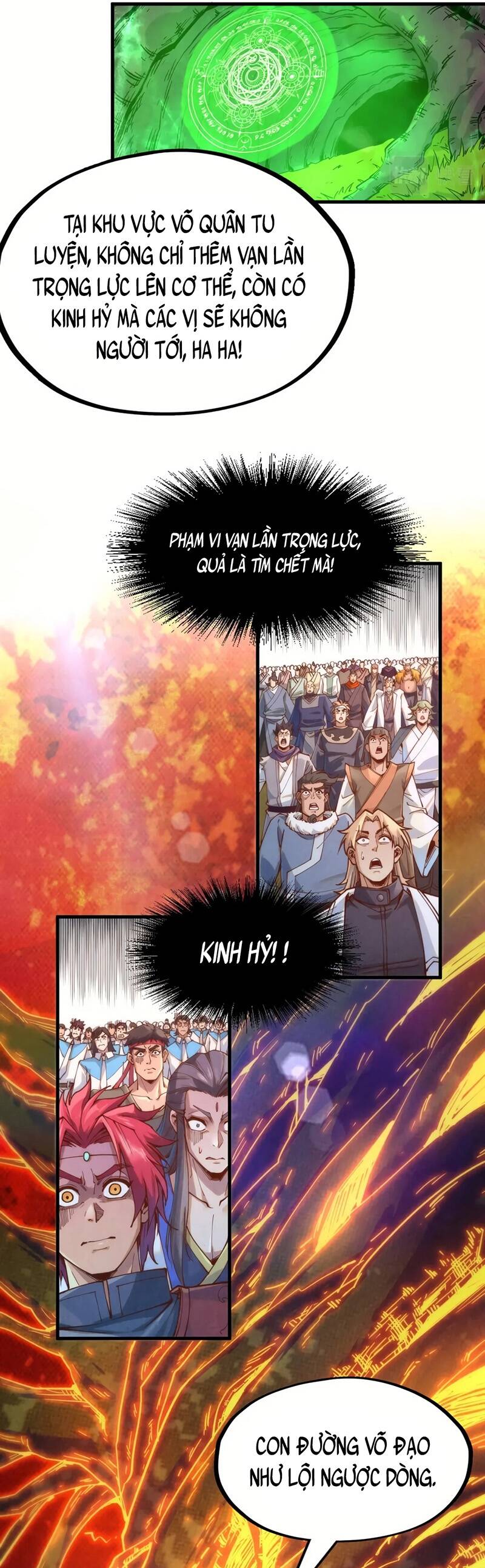 Vạn Cổ Chí Tôn Chap 164 - Next Chap 165