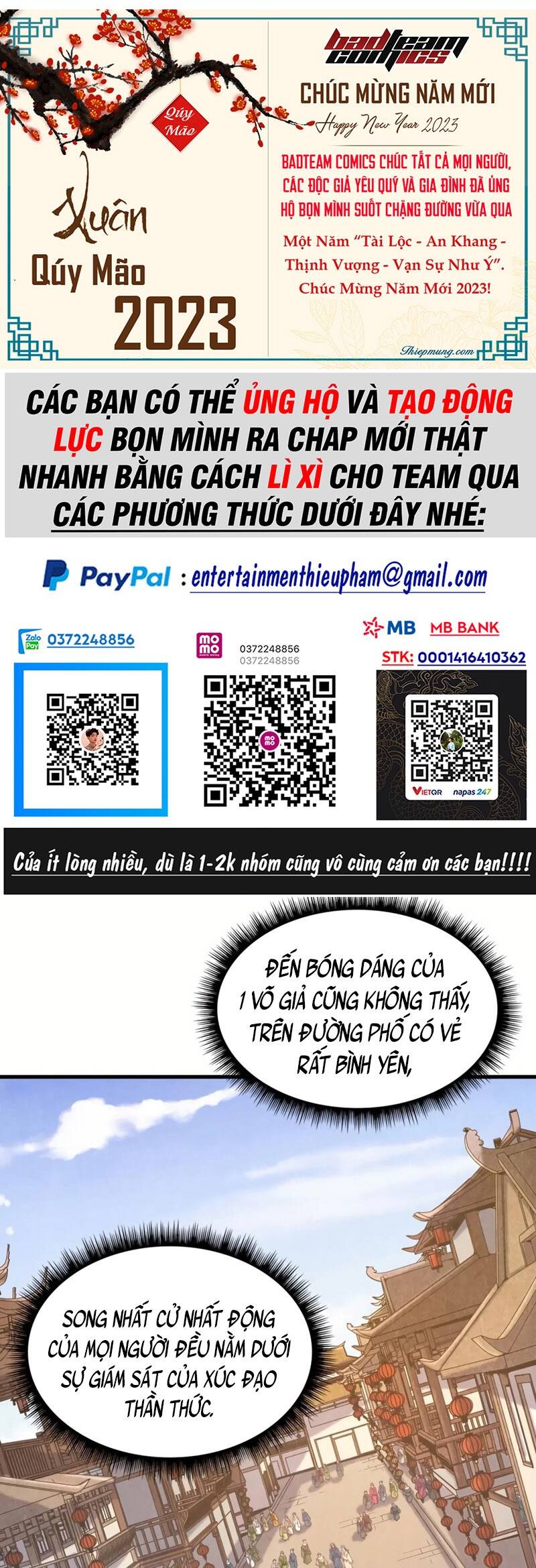 Vạn Cổ Chí Tôn Chap 165 - Next Chap 166