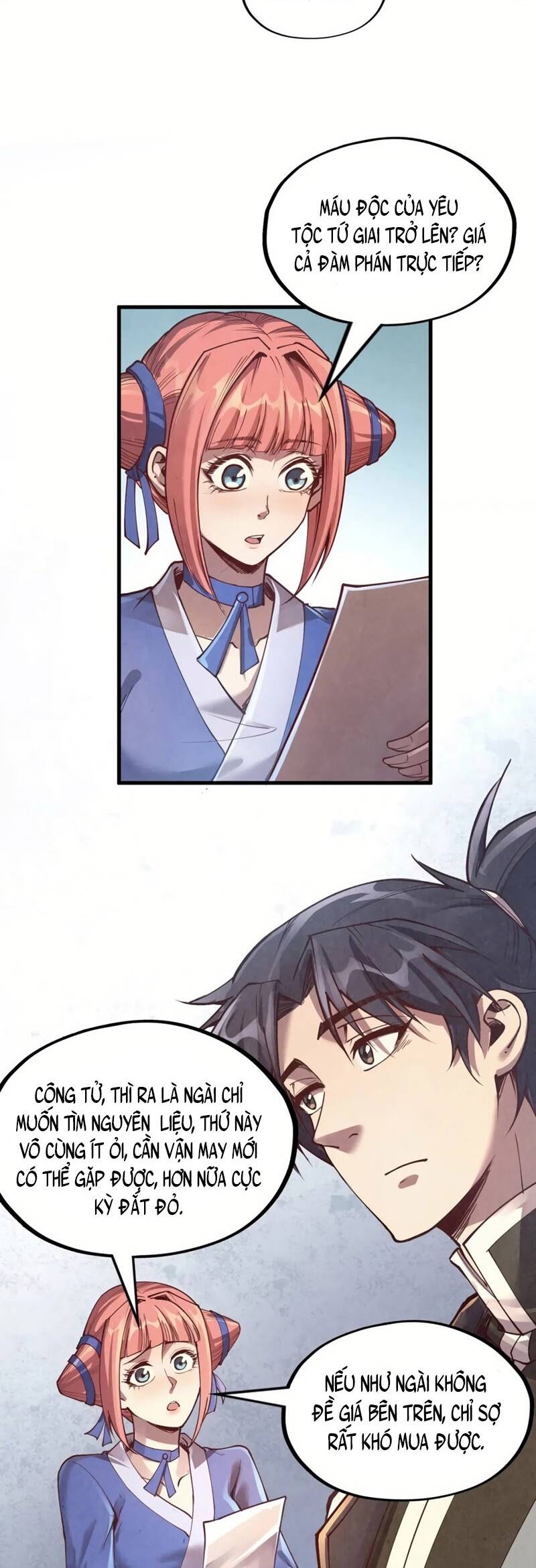 Vạn Cổ Chí Tôn Chap 165 - Next Chap 166