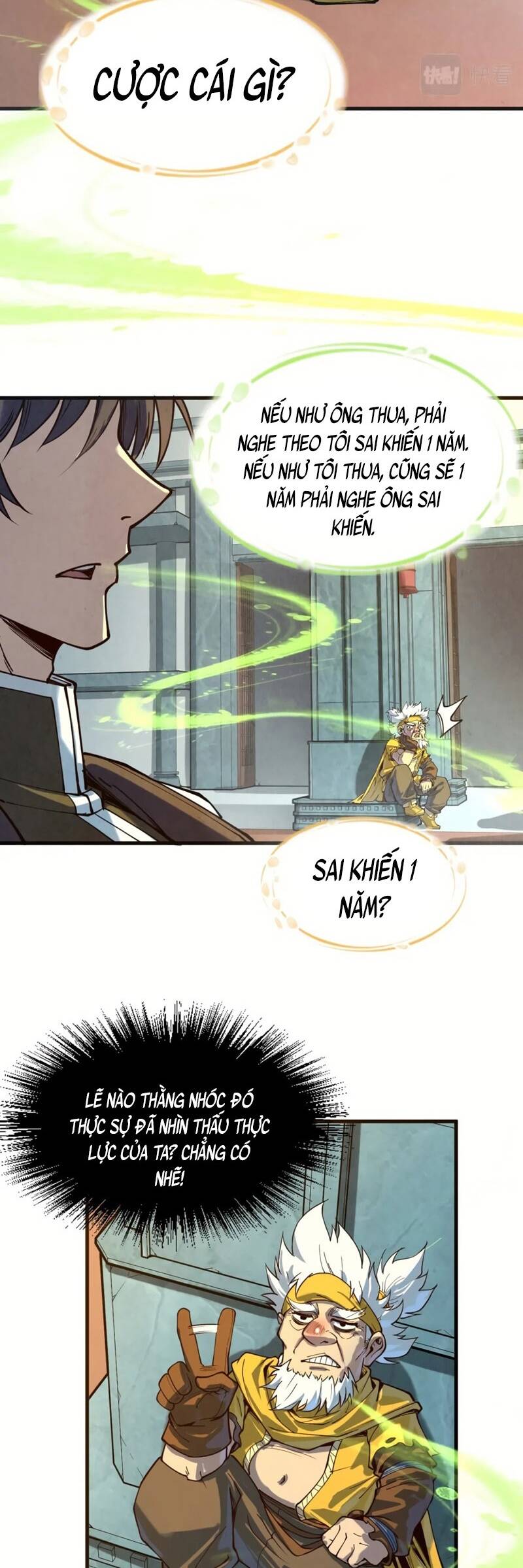 Vạn Cổ Chí Tôn Chap 165 - Next Chap 166