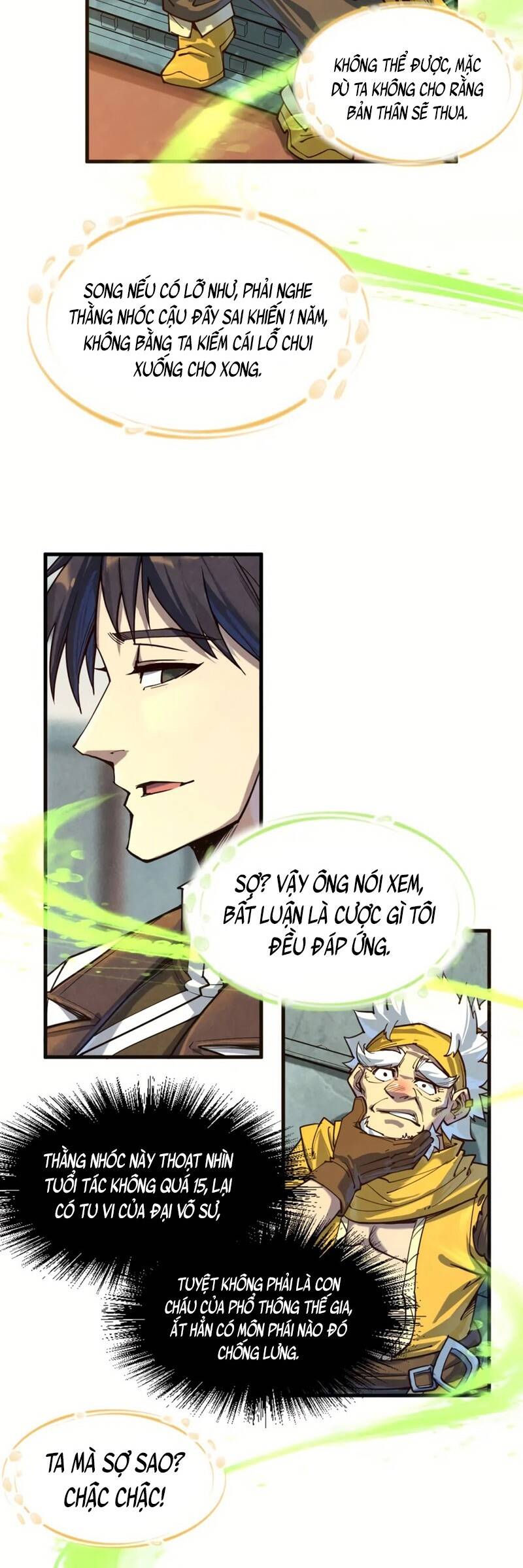 Vạn Cổ Chí Tôn Chap 165 - Next Chap 166