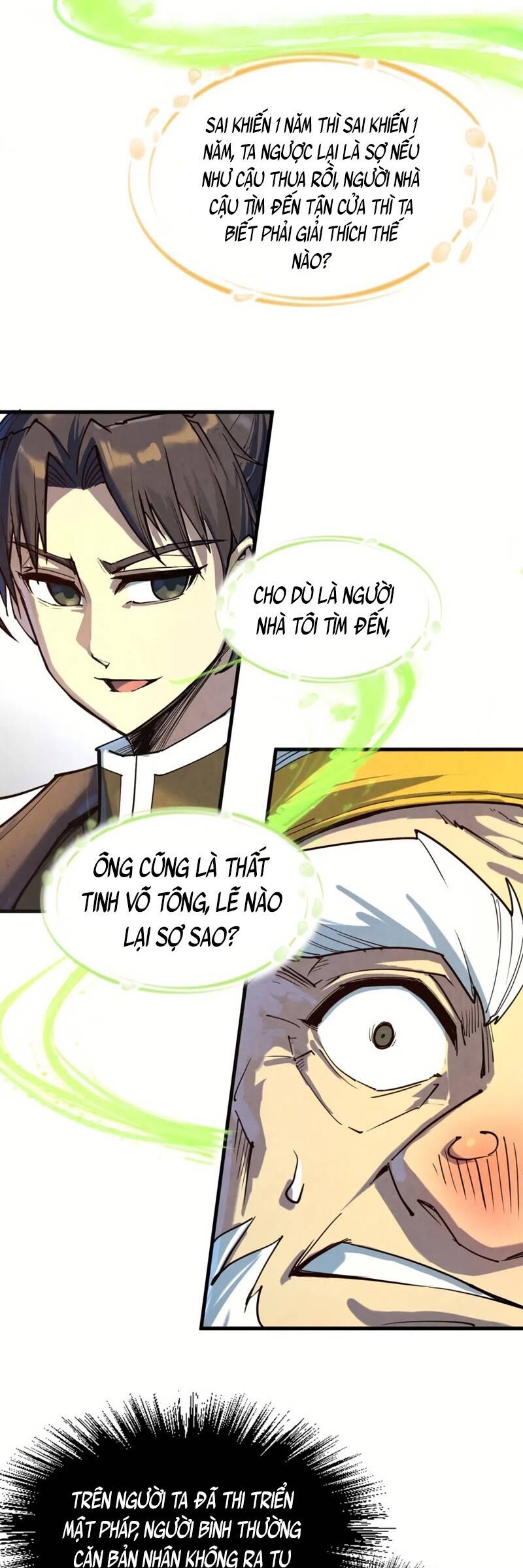 Vạn Cổ Chí Tôn Chap 165 - Next Chap 166