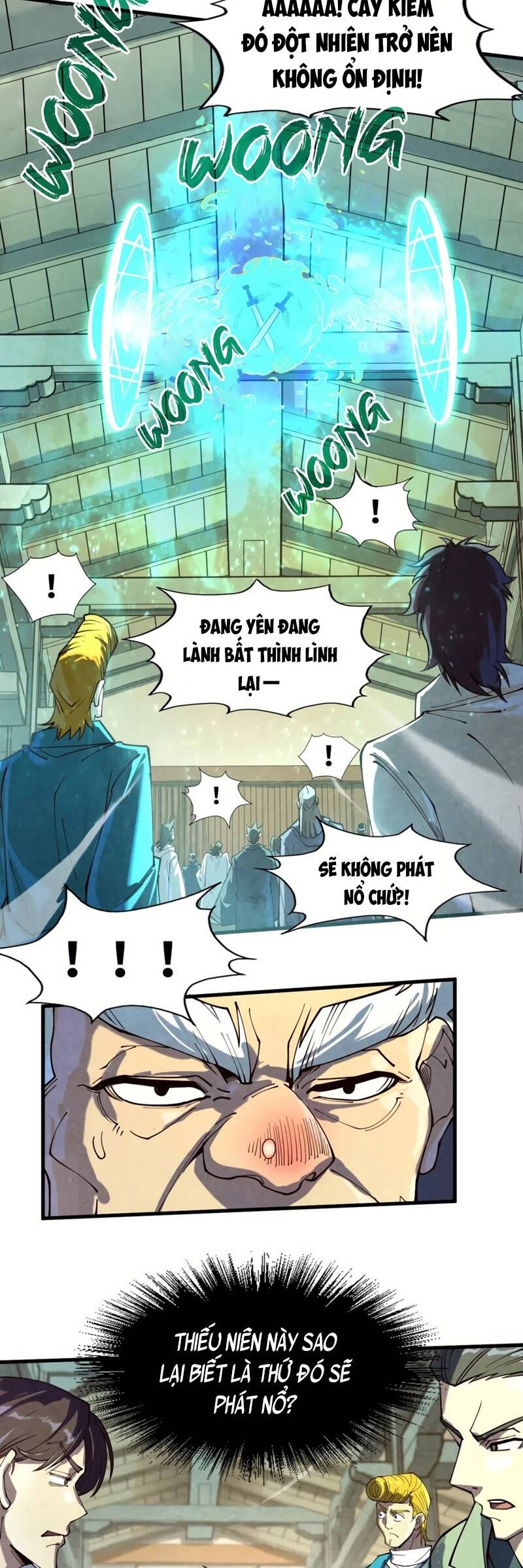 Vạn Cổ Chí Tôn Chap 165 - Next Chap 166