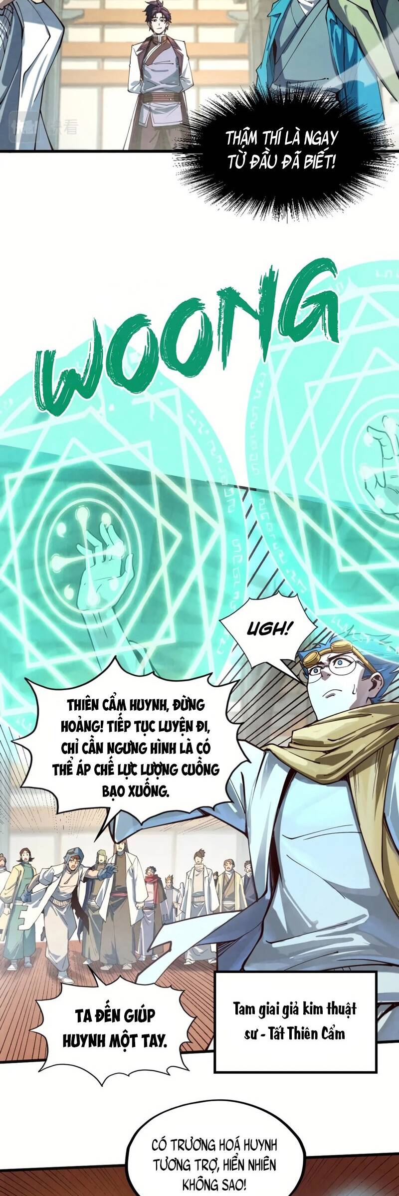 Vạn Cổ Chí Tôn Chap 165 - Next Chap 166