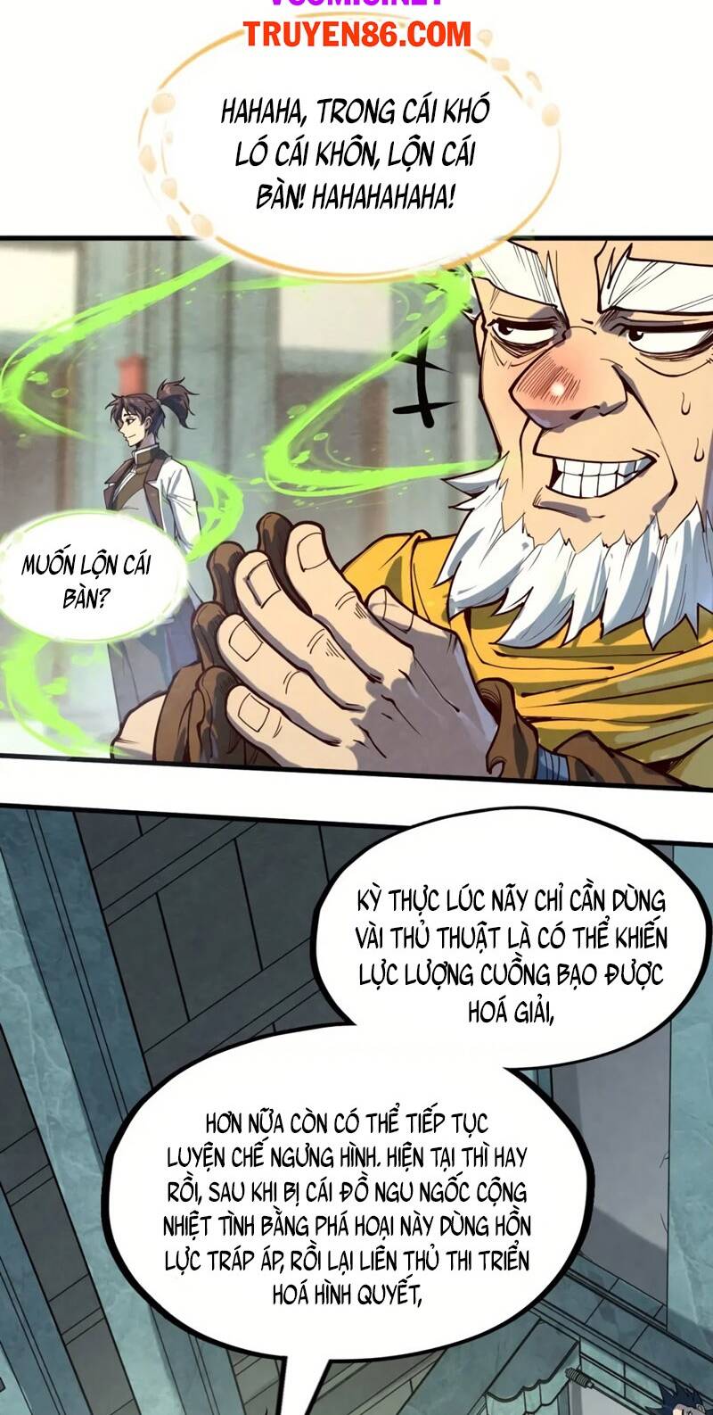 Vạn Cổ Chí Tôn Chap 165 - Next Chap 166