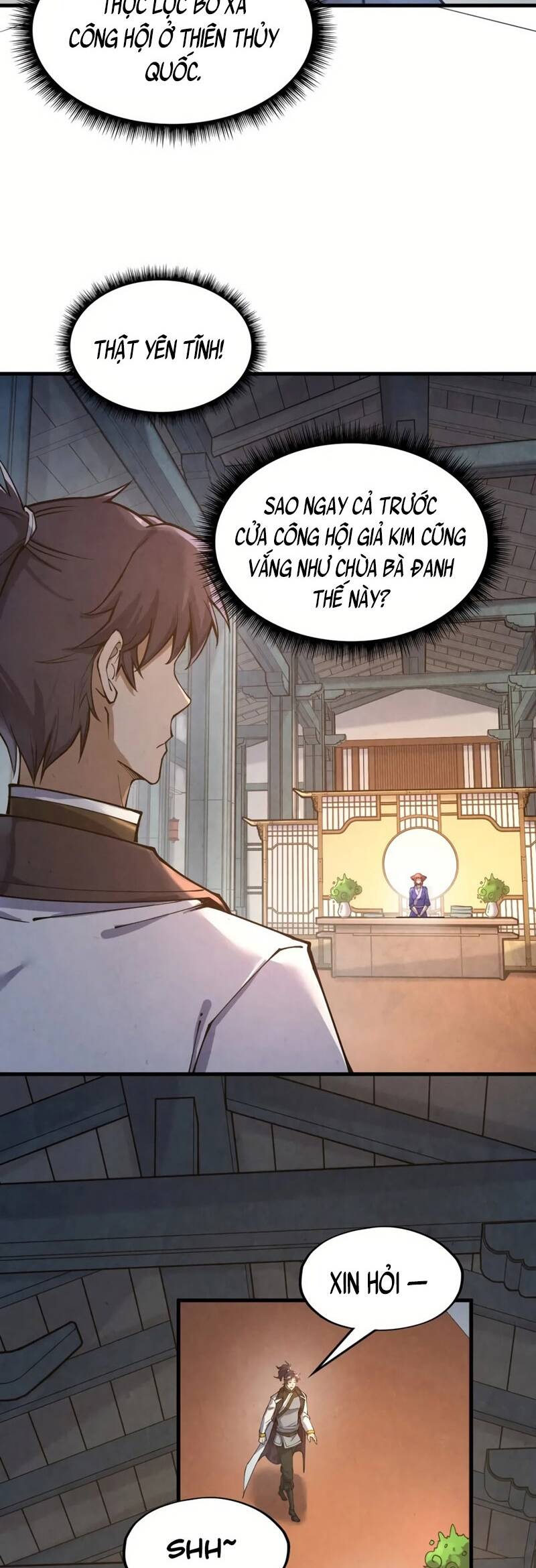 Vạn Cổ Chí Tôn Chap 165 - Next Chap 166