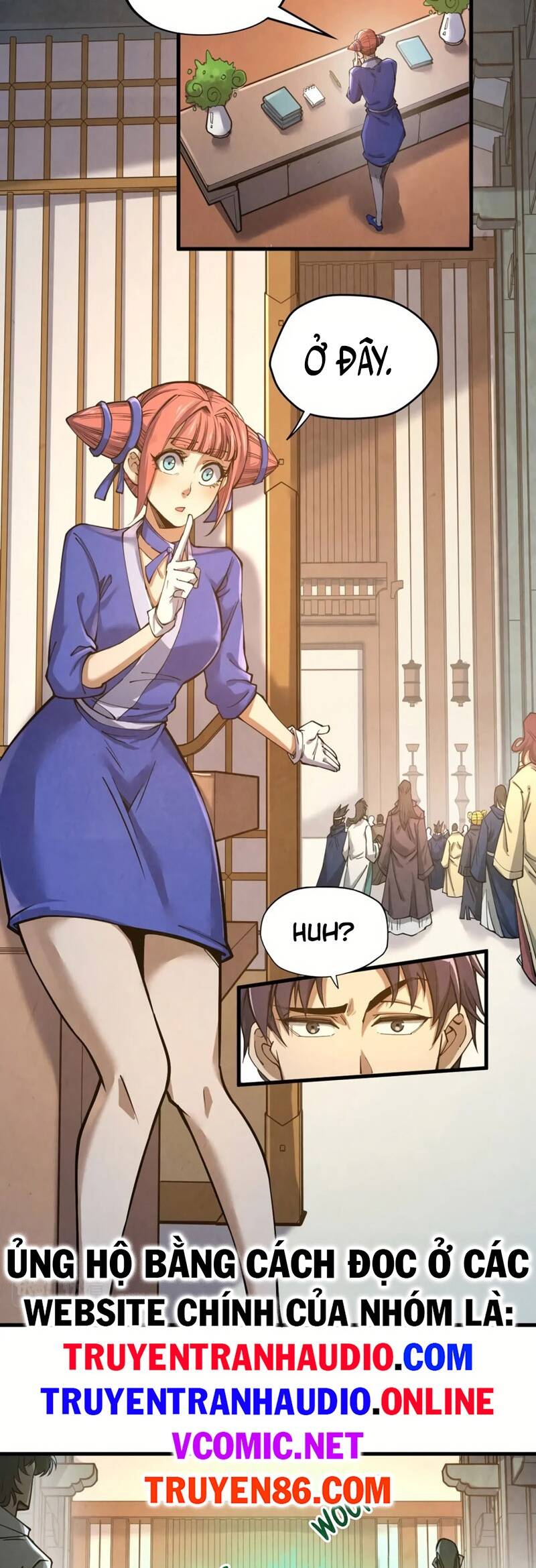 Vạn Cổ Chí Tôn Chap 165 - Next Chap 166