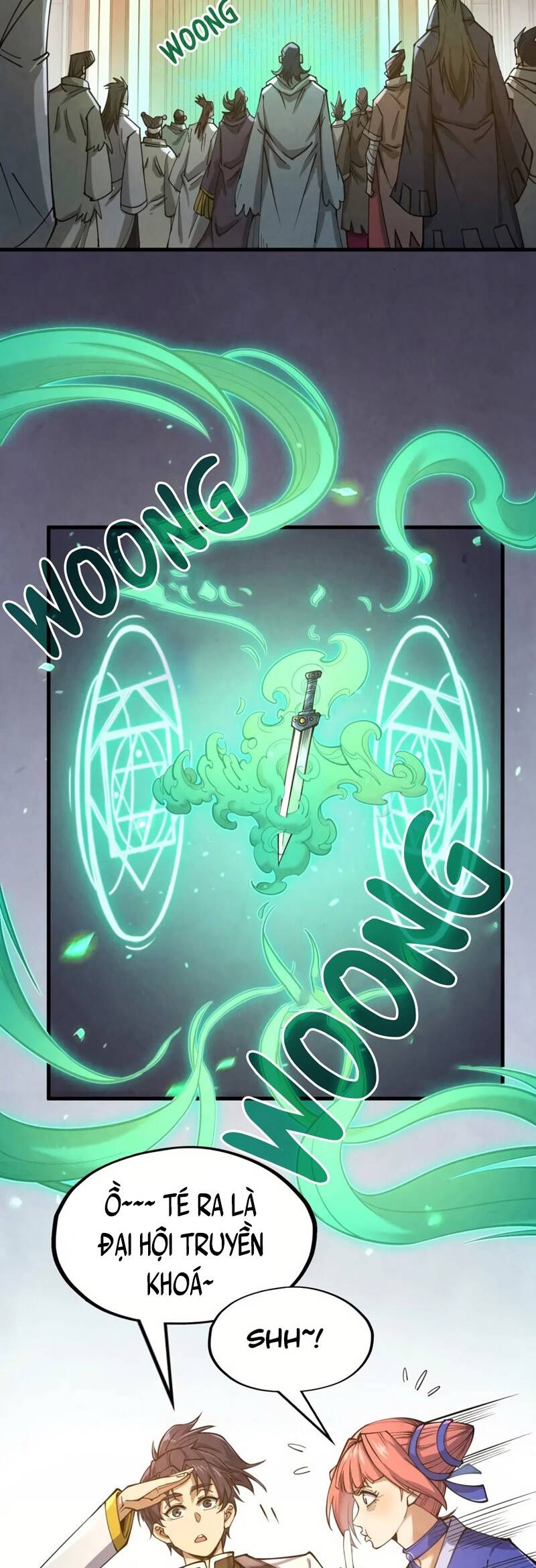 Vạn Cổ Chí Tôn Chap 165 - Next Chap 166
