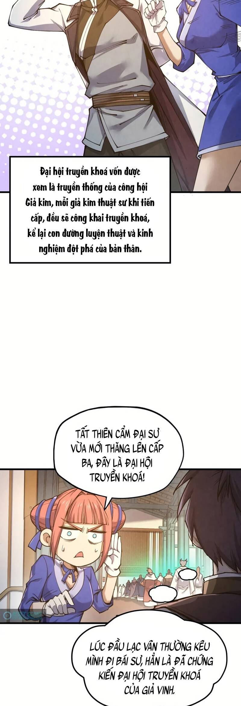 Vạn Cổ Chí Tôn Chap 165 - Next Chap 166