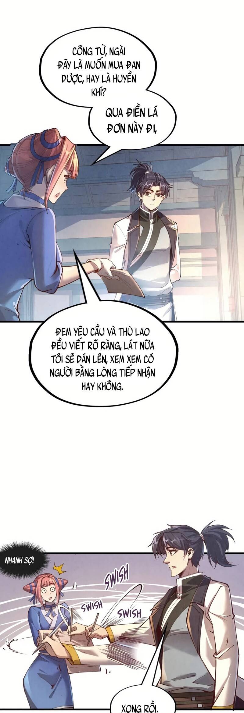 Vạn Cổ Chí Tôn Chap 165 - Next Chap 166