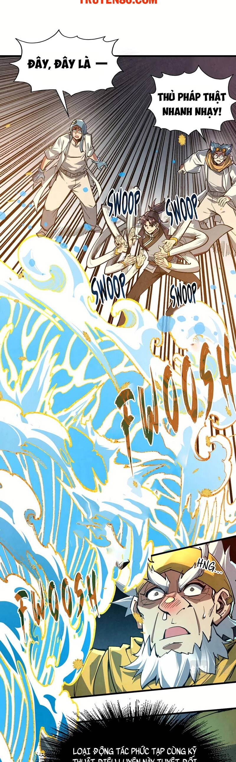 Vạn Cổ Chí Tôn Chap 166 - Next Chap 167