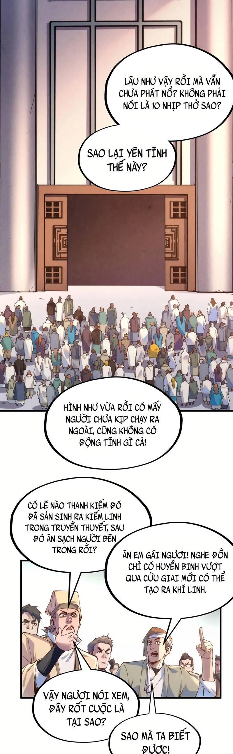 Vạn Cổ Chí Tôn Chap 166 - Next Chap 167