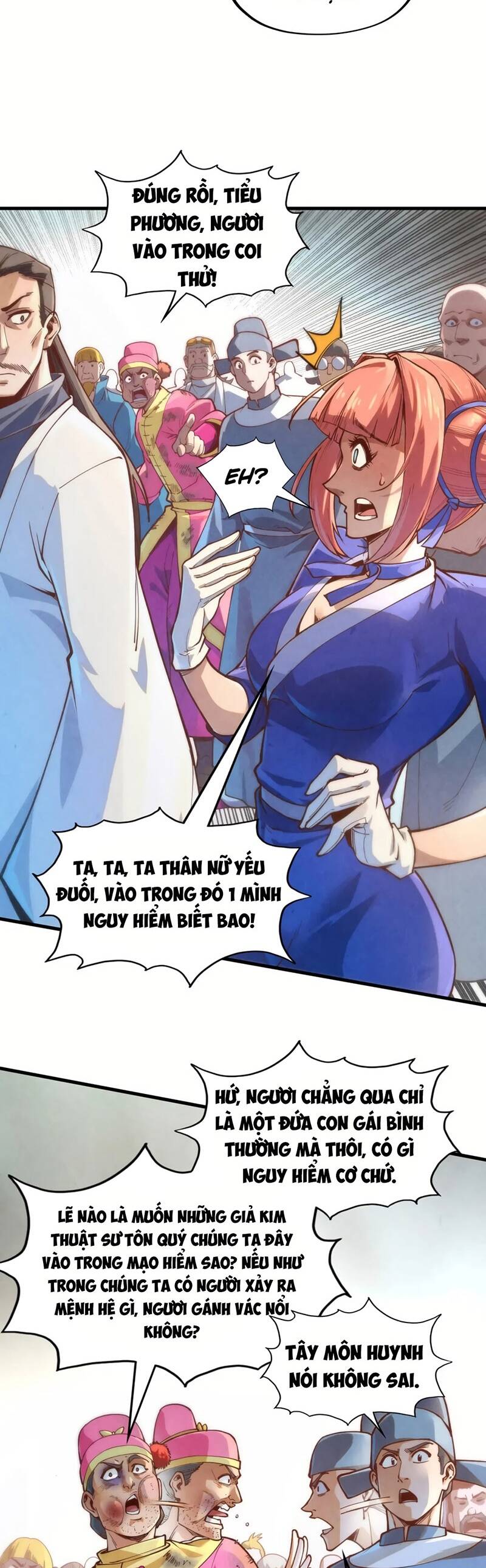 Vạn Cổ Chí Tôn Chap 166 - Next Chap 167