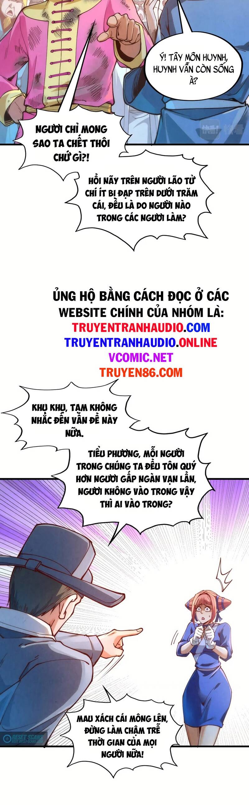 Vạn Cổ Chí Tôn Chap 166 - Next Chap 167