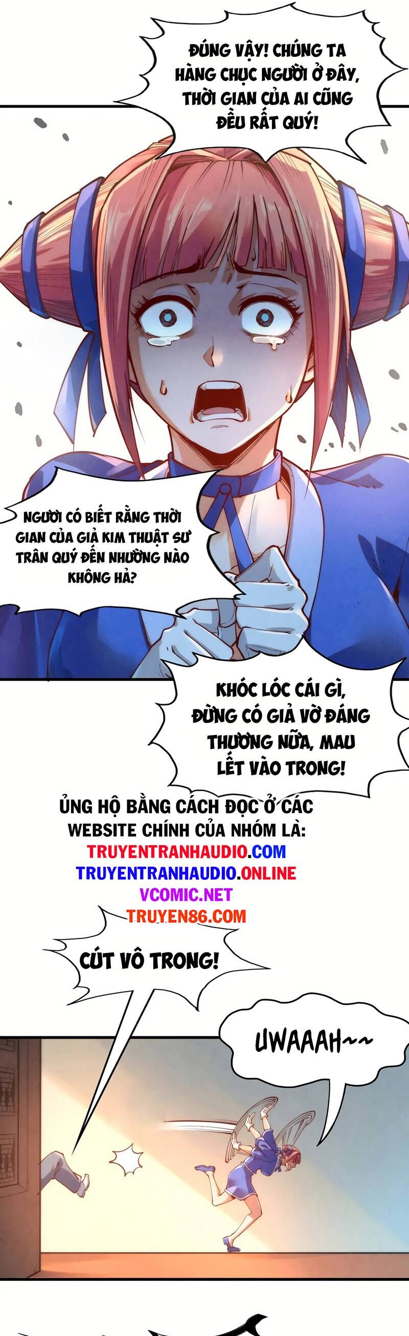 Vạn Cổ Chí Tôn Chap 166 - Next Chap 167