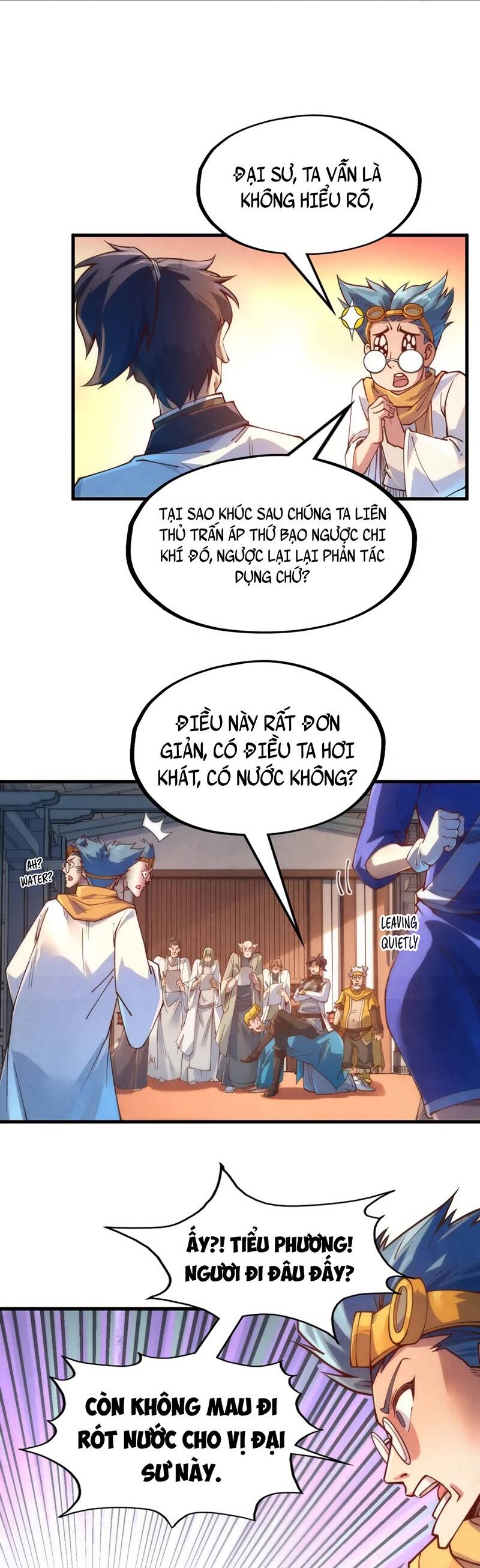 Vạn Cổ Chí Tôn Chap 166 - Next Chap 167