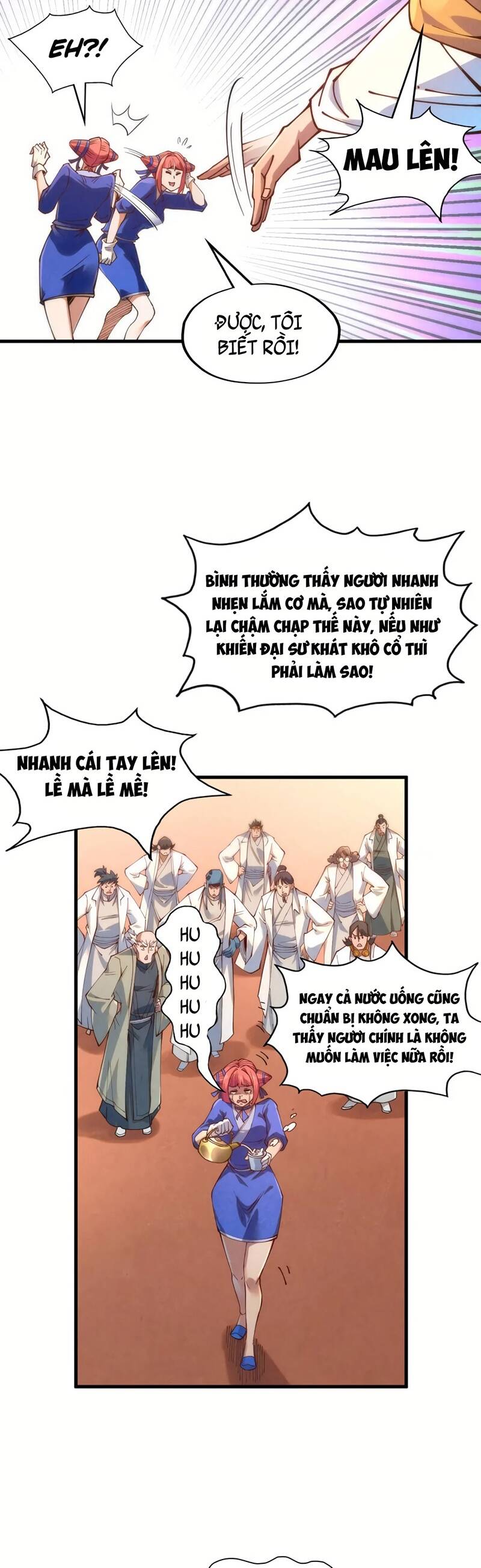 Vạn Cổ Chí Tôn Chap 166 - Next Chap 167