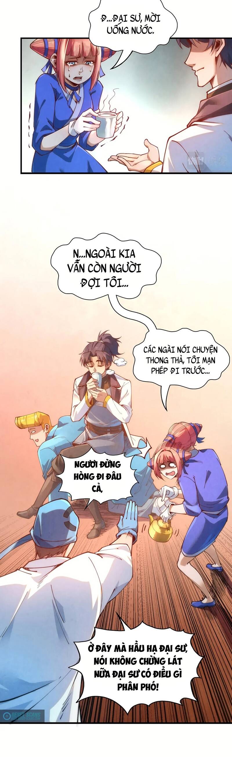 Vạn Cổ Chí Tôn Chap 166 - Next Chap 167