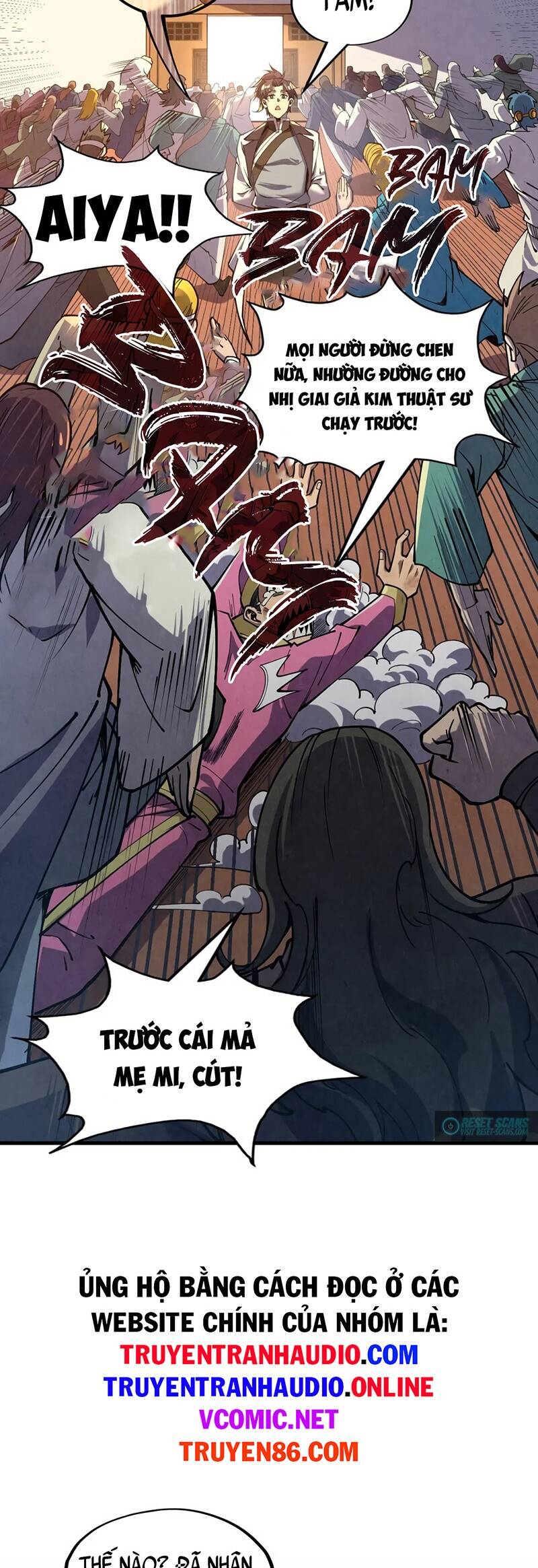 Vạn Cổ Chí Tôn Chap 166 - Next Chap 167