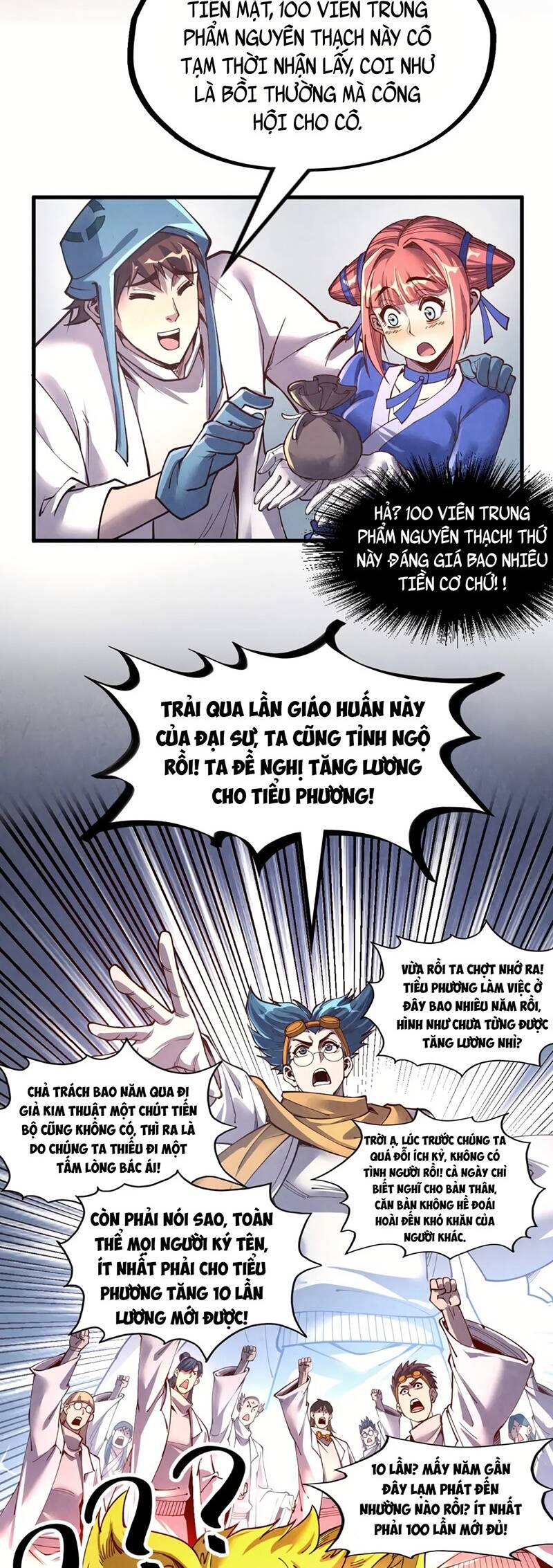 Vạn Cổ Chí Tôn Chap 166 - Next Chap 167