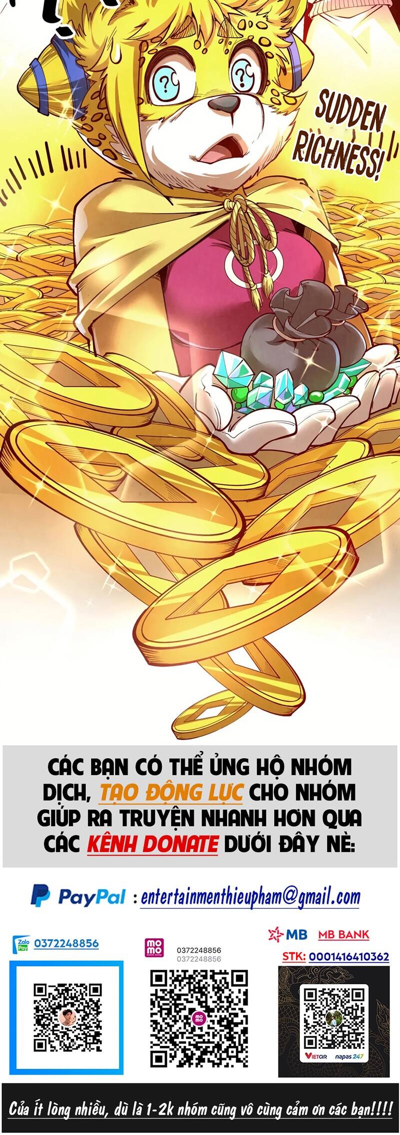Vạn Cổ Chí Tôn Chap 166 - Next Chap 167