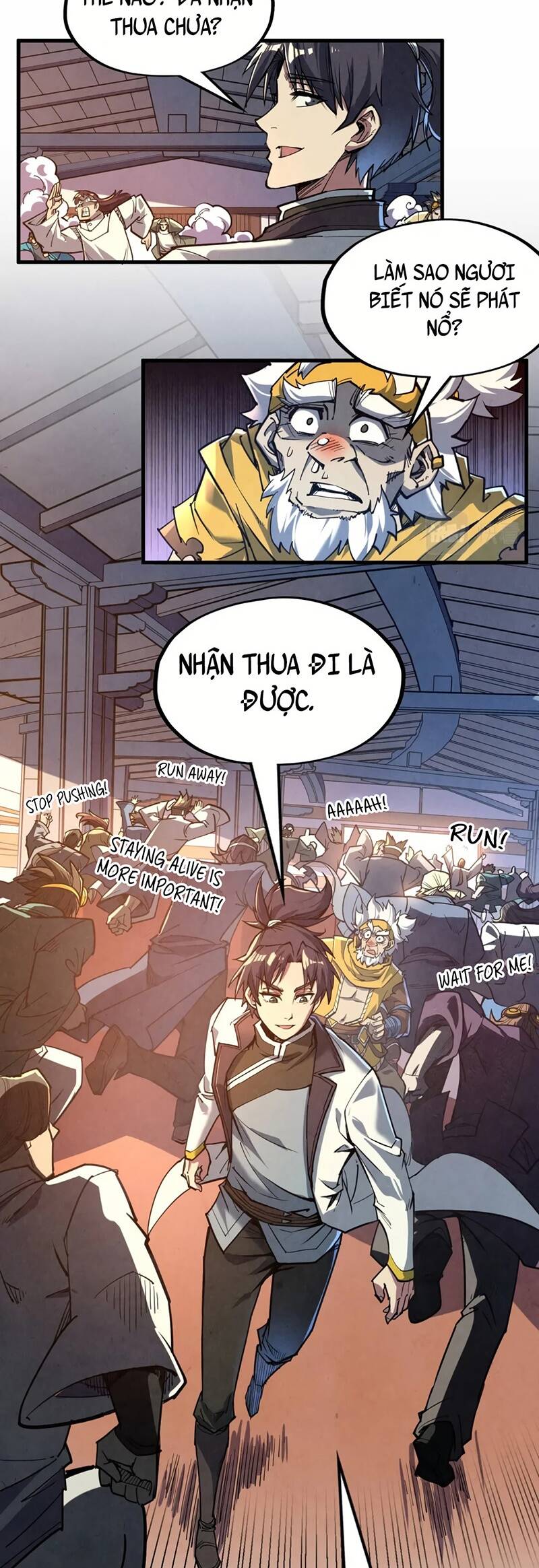 Vạn Cổ Chí Tôn Chap 166 - Next Chap 167