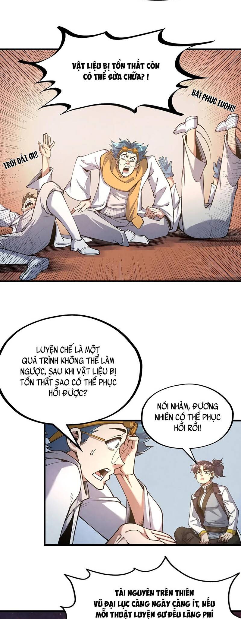 Vạn Cổ Chí Tôn Chap 167 - Next Chap 168