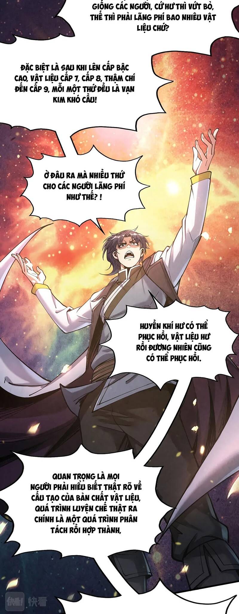 Vạn Cổ Chí Tôn Chap 167 - Next Chap 168