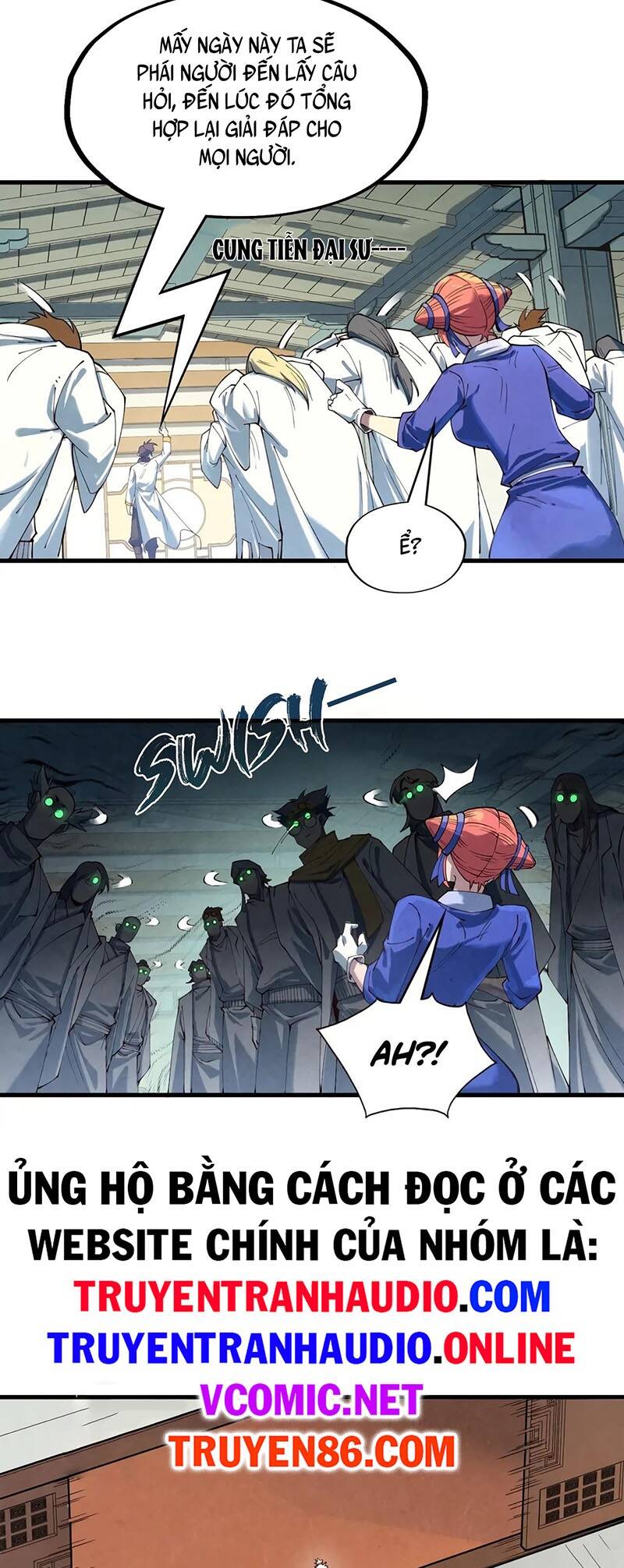 Vạn Cổ Chí Tôn Chap 167 - Next Chap 168