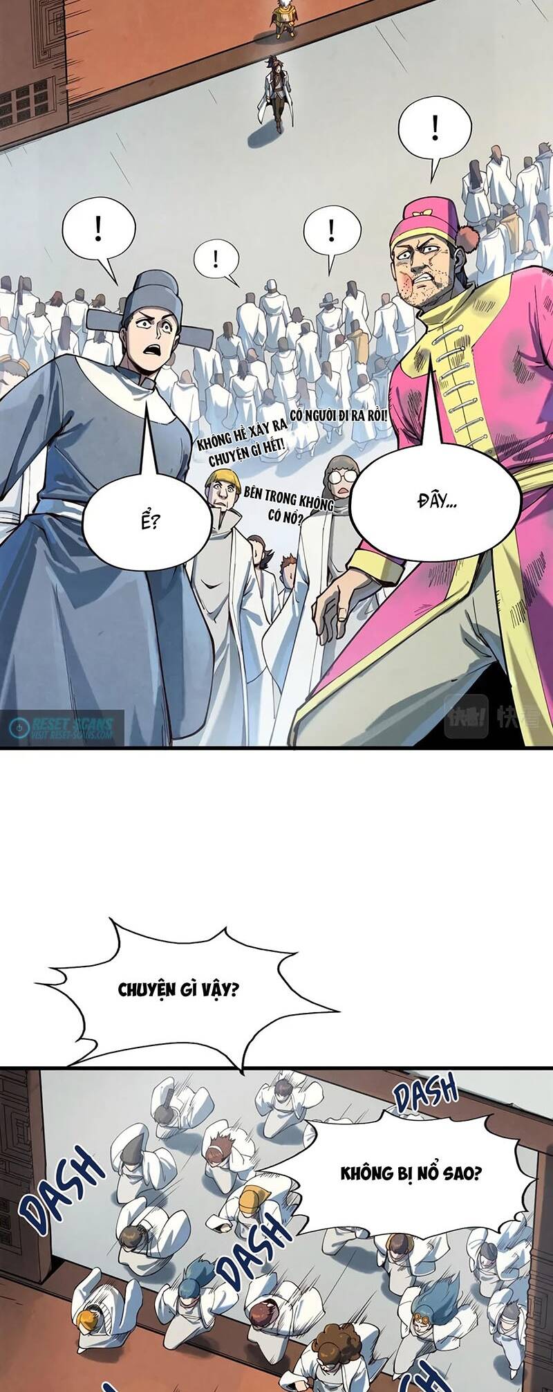 Vạn Cổ Chí Tôn Chap 167 - Next Chap 168