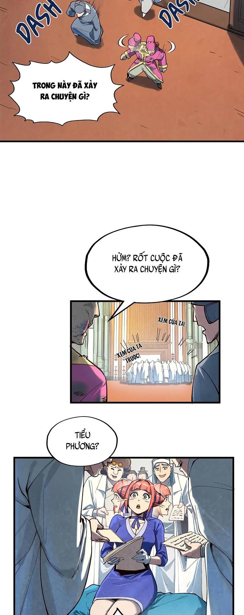 Vạn Cổ Chí Tôn Chap 167 - Next Chap 168