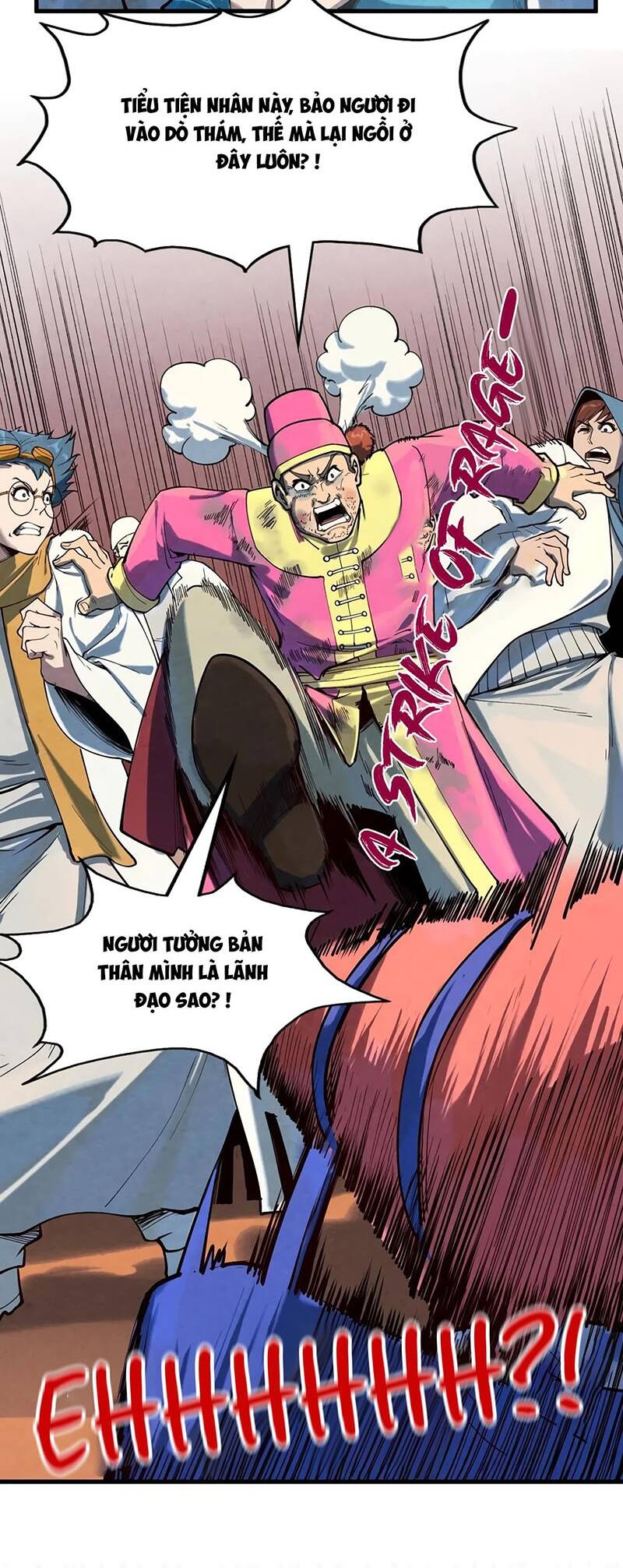 Vạn Cổ Chí Tôn Chap 167 - Next Chap 168