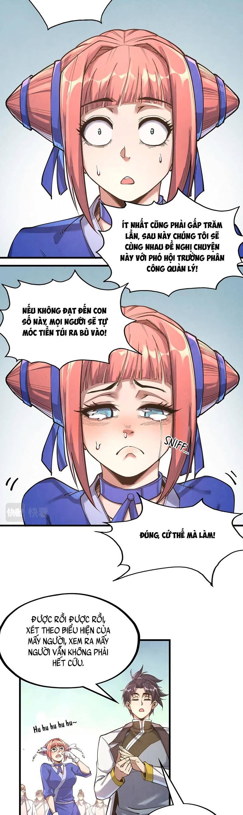 Vạn Cổ Chí Tôn Chap 167 - Next Chap 168