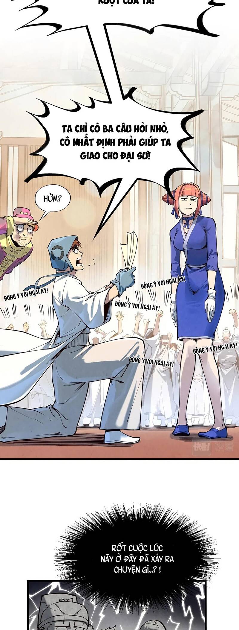 Vạn Cổ Chí Tôn Chap 167 - Next Chap 168