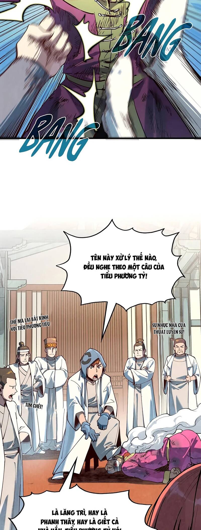 Vạn Cổ Chí Tôn Chap 167 - Next Chap 168