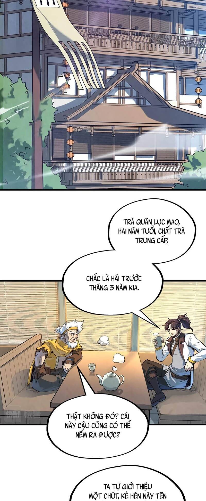 Vạn Cổ Chí Tôn Chap 167 - Next Chap 168