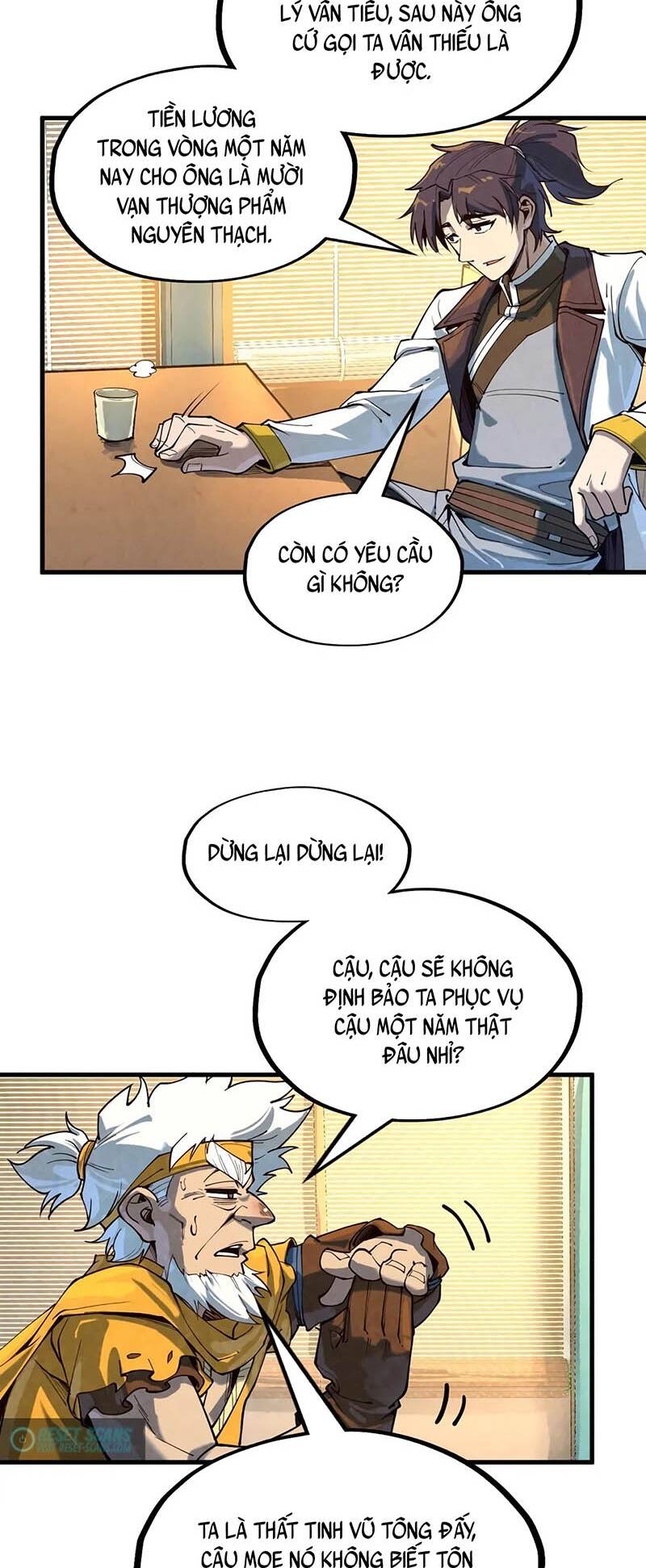 Vạn Cổ Chí Tôn Chap 167 - Next Chap 168
