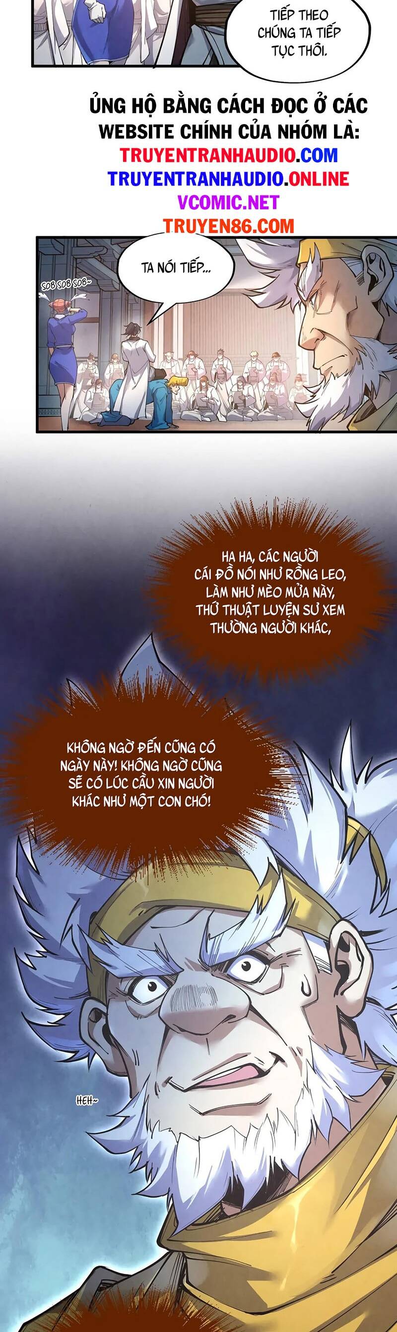 Vạn Cổ Chí Tôn Chap 167 - Next Chap 168