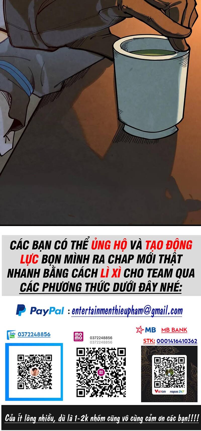 Vạn Cổ Chí Tôn Chap 167 - Next Chap 168