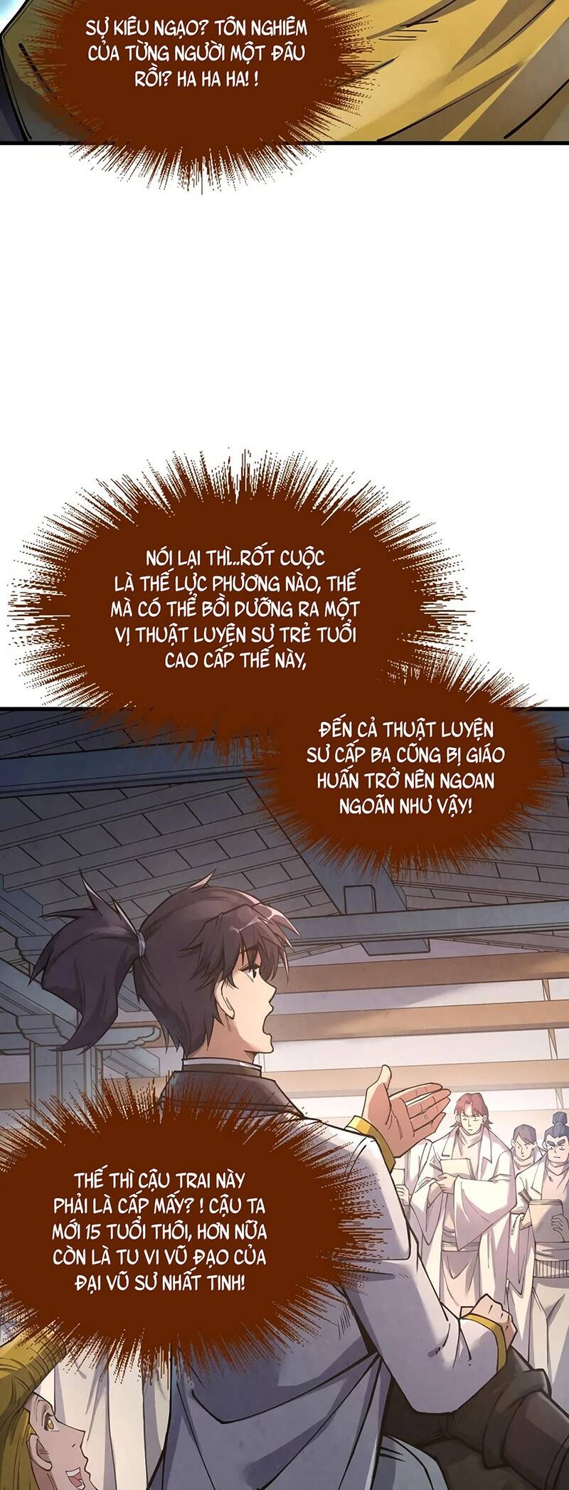 Vạn Cổ Chí Tôn Chap 167 - Next Chap 168