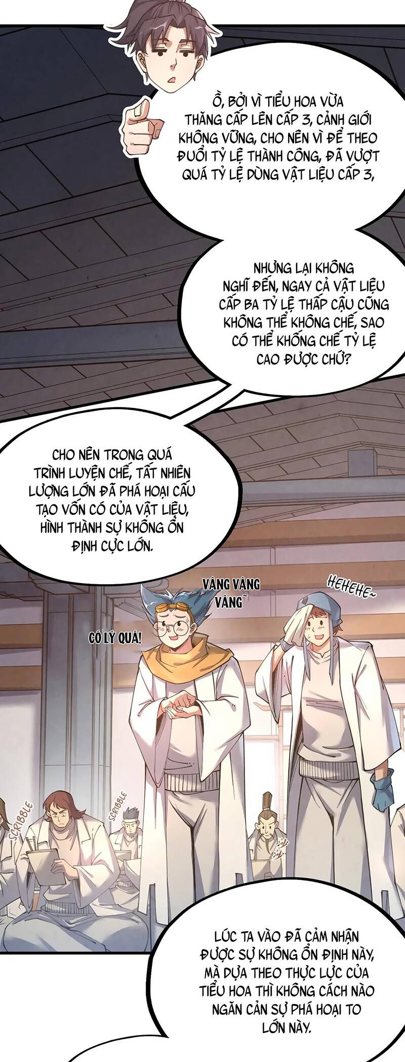 Vạn Cổ Chí Tôn Chap 167 - Next Chap 168