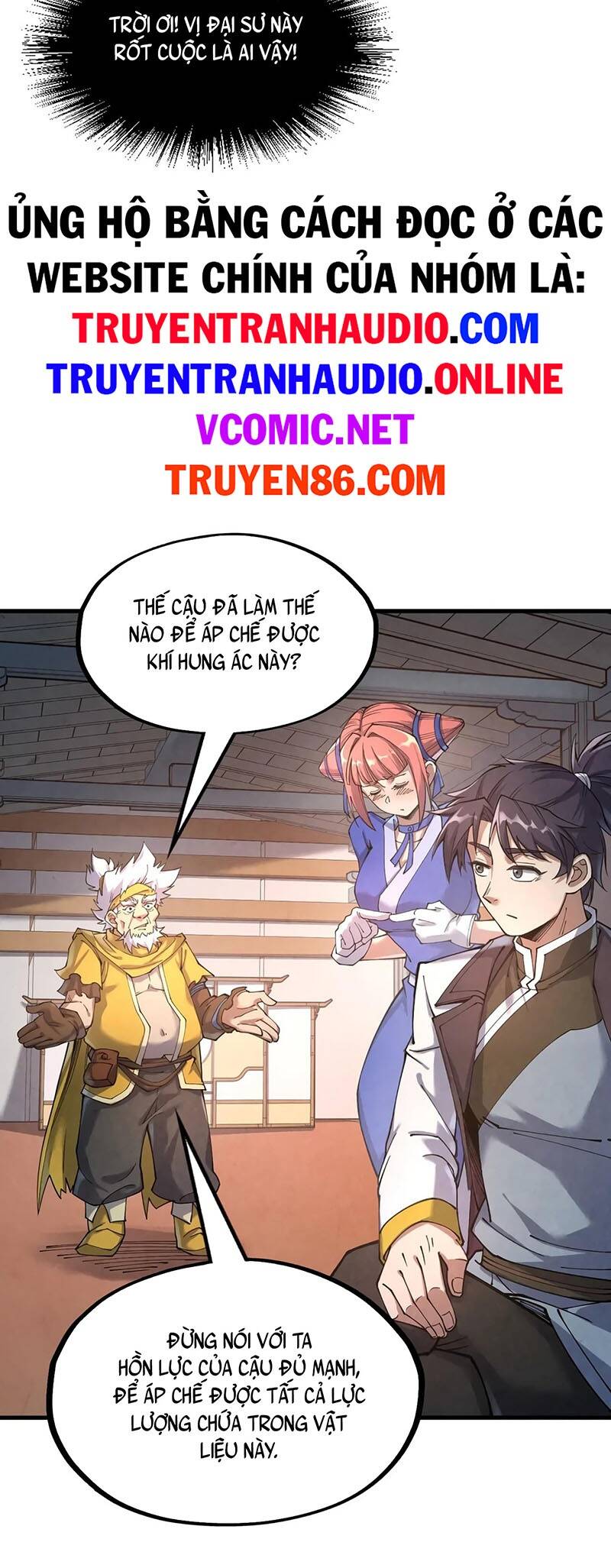 Vạn Cổ Chí Tôn Chap 167 - Next Chap 168