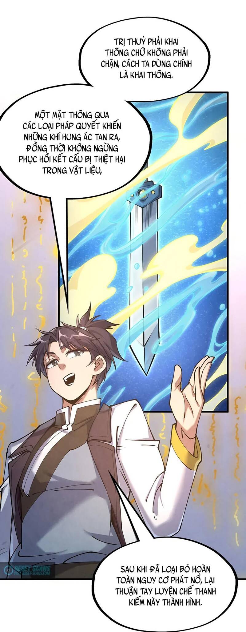 Vạn Cổ Chí Tôn Chap 167 - Next Chap 168