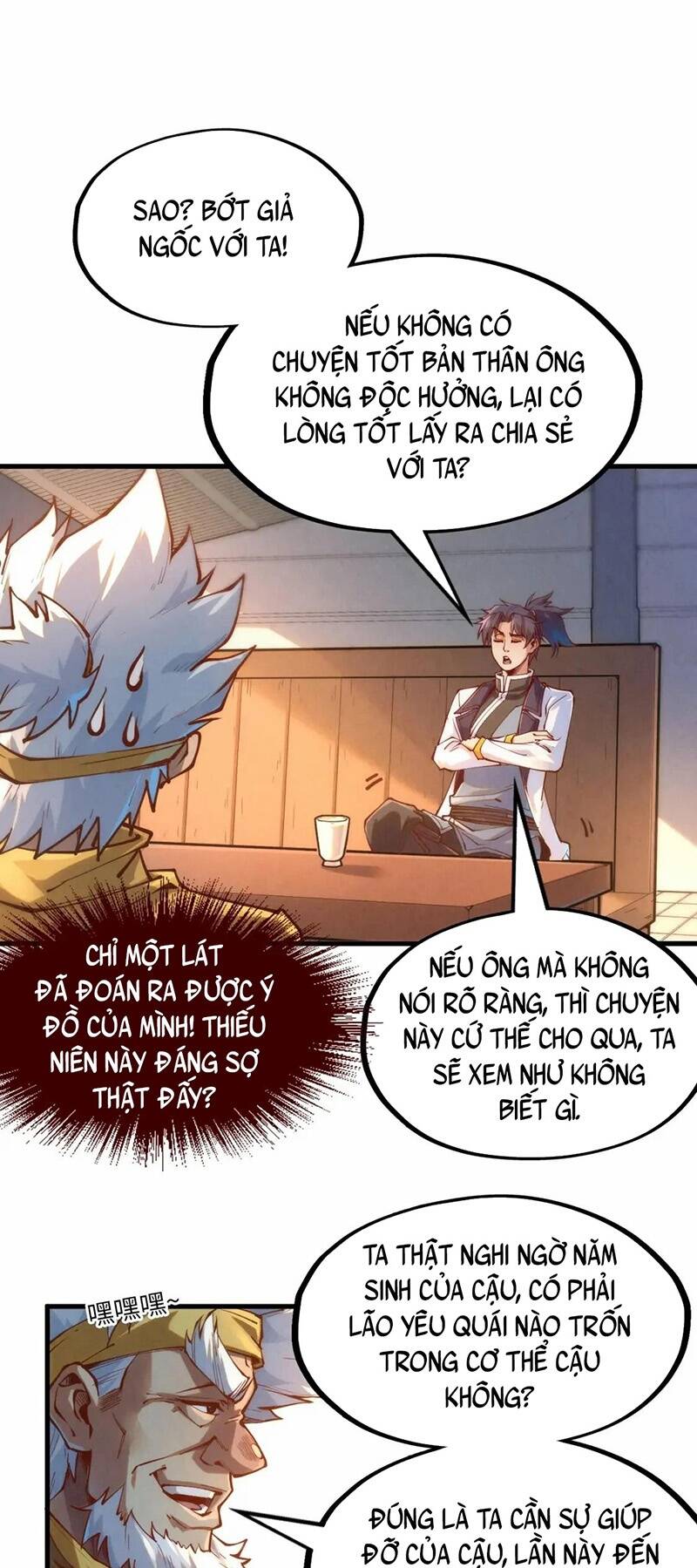 Vạn Cổ Chí Tôn Chap 168 - Next Chap 169