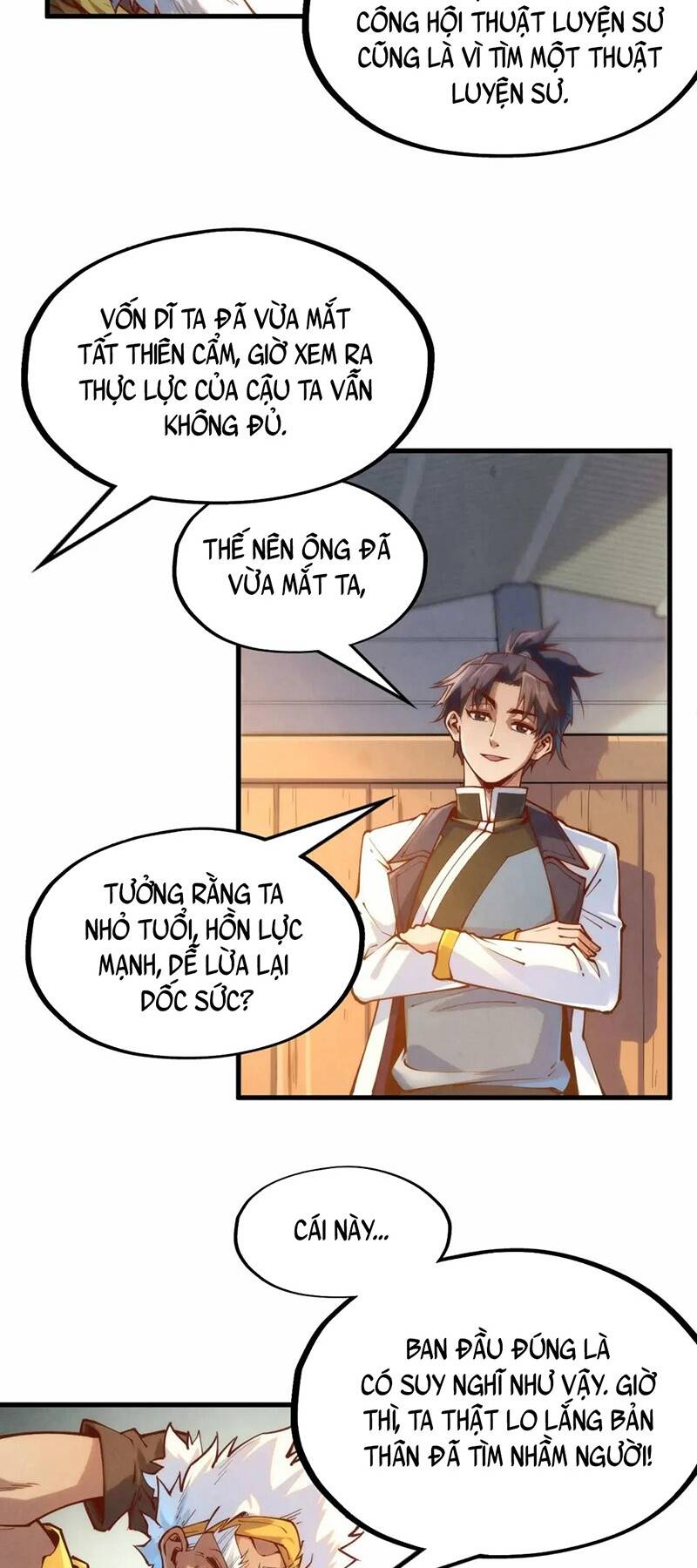 Vạn Cổ Chí Tôn Chap 168 - Next Chap 169