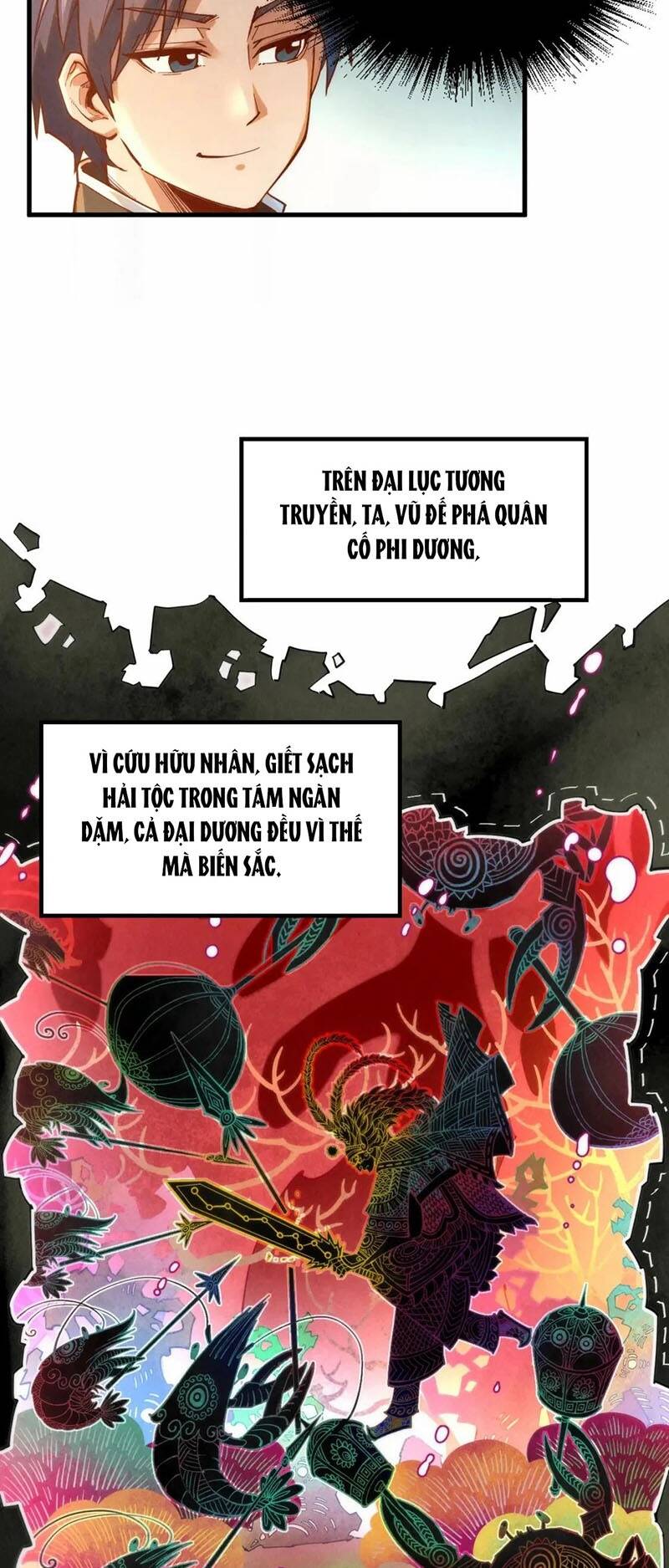 Vạn Cổ Chí Tôn Chap 168 - Next Chap 169