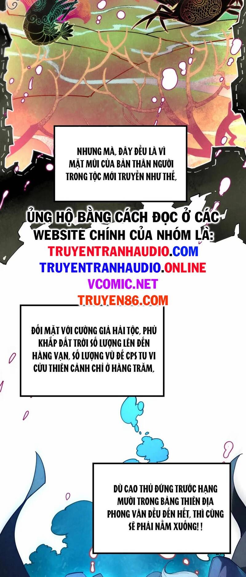 Vạn Cổ Chí Tôn Chap 168 - Next Chap 169
